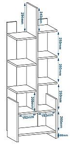 Etajera Pehotin P-9 Kraft