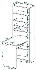 Masa de birou Pehotin Integral Kraft