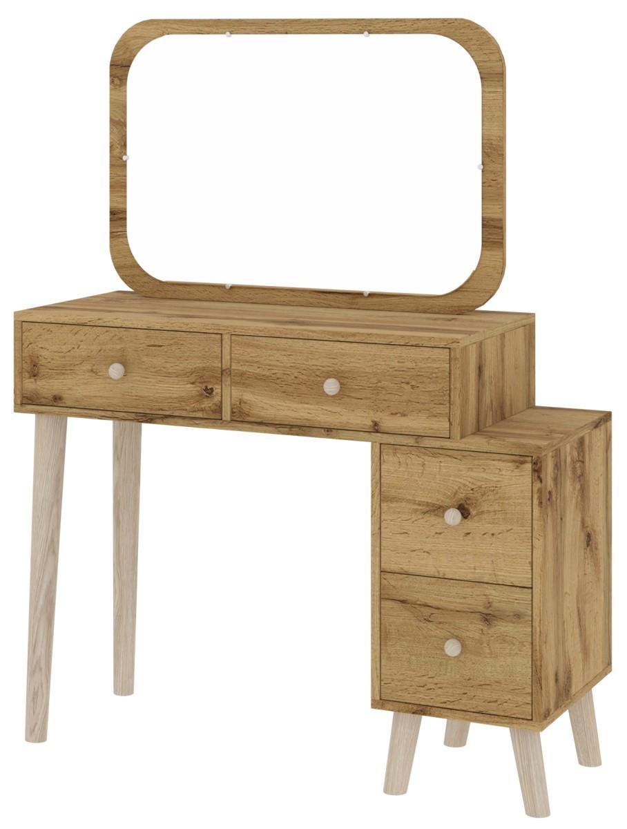 Masa de machiaj Pehotin Triumo-7 Stejar Taho