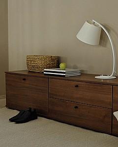 Tumba pentru televizor Fabrik Home Domino nuc