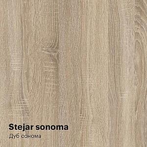 Dulap-cupe Fabrik Home CASSY 2400 (1) stejar sonoma