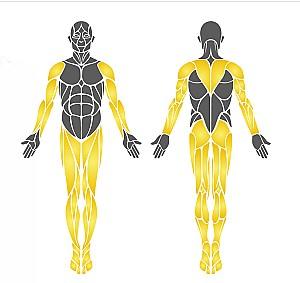 Aparat de fitness in aer liber PlayPark B-29