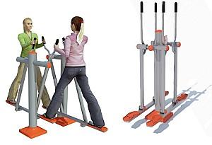 Aparat de fitness in aer liber PlayPark B-08