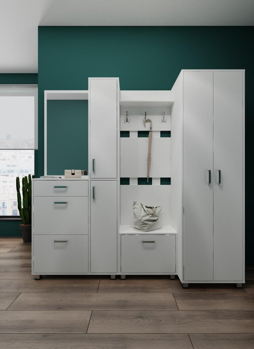 Antreu Fabrik Home Madlen 2100 frasin alb