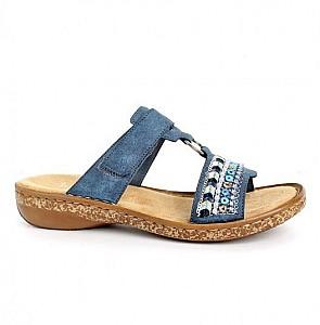 Slapi femei NL 628-6-14 Blue