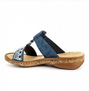 Slapi femei NL 628-6-14 Blue