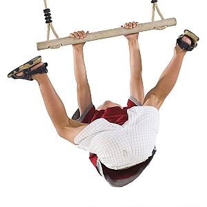  PlayPark Trapez din lemn