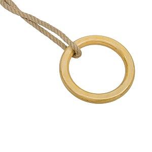  PlayPark Inele gimnastică din lemn