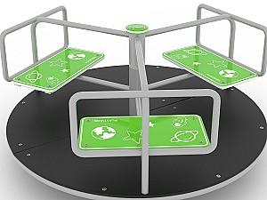 Carusel pentru copii PlayPark Carusel 6 loc