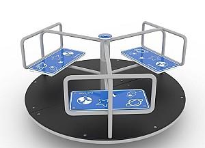 Carusel pentru copii PlayPark Carusel 6 loc