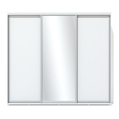 Dulap-cupe Fabrik Home 2400 (1) frasin alb