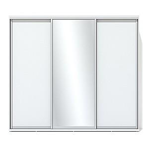 Dulap-cupe Fabrik Home 2400 (1) frasin alb