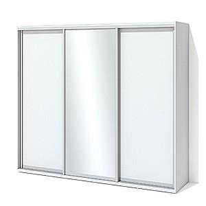 Dulap-cupe Fabrik Home 2400 (1) frasin alb