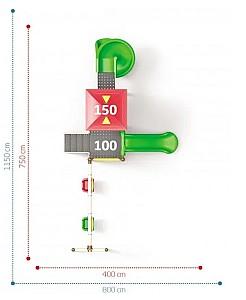 Complex de joacă PlayPark ECO 11