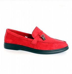 Mocasine femei NL 0141-131-114 Red