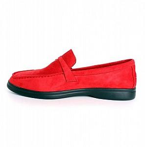 Mocasine femei NL 0141-131-114 Red