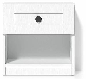 Noptiera Fabrik Home Mezzo 2 Frasin Alb