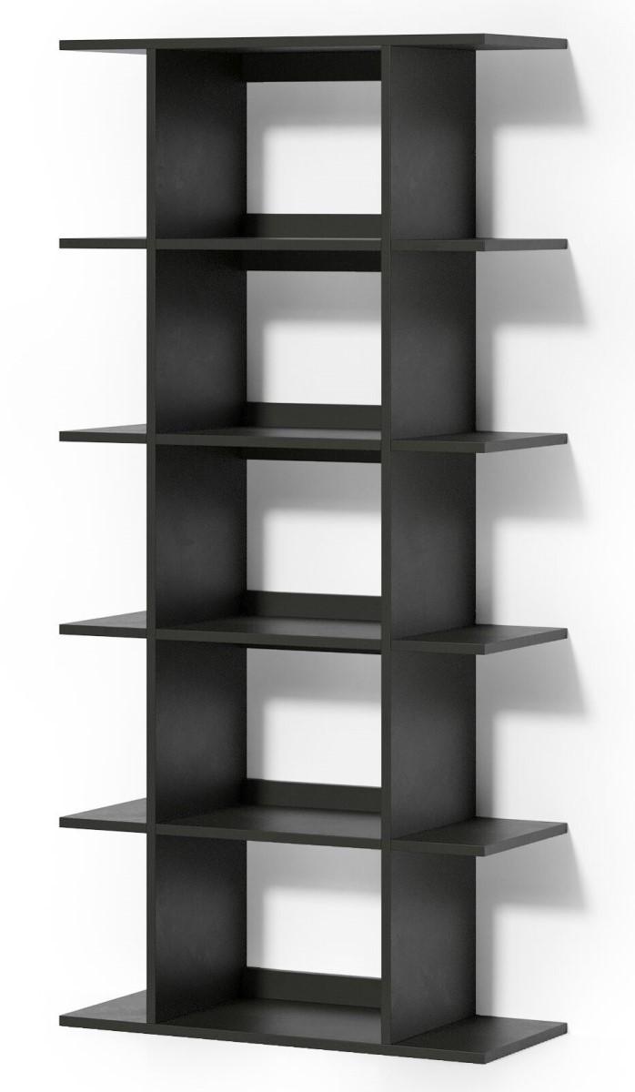 Etajera Fabrik Home N 6 Pablo Bazalt (Negru)