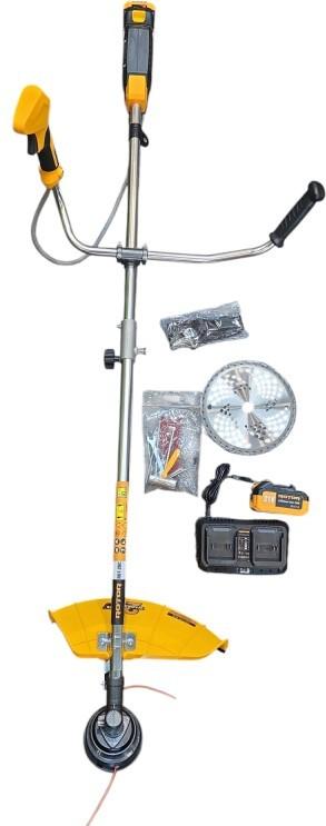 Trimmer pentru iarba Rotor RBT-2BC (2 baterii și încărcător)