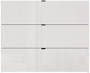 Comoda Fabrik Home Hardy 3S Frasin Alb / Alb Lucios