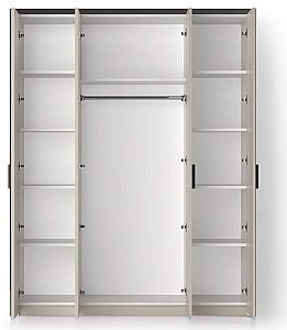 Dulap Fabrik Home Marshal Alb / Stejar Barroko