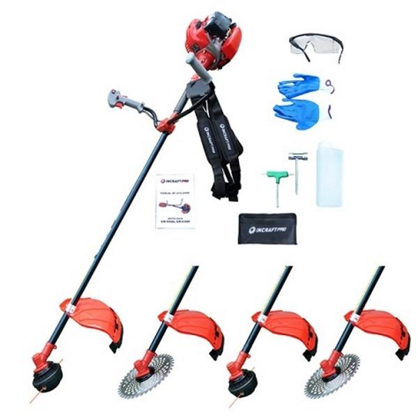 Motocoasa pe benzina INCRAFT CR-6300M