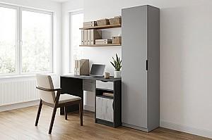 Dulap penal Fabrik Home Office Line Nr.6 Gri