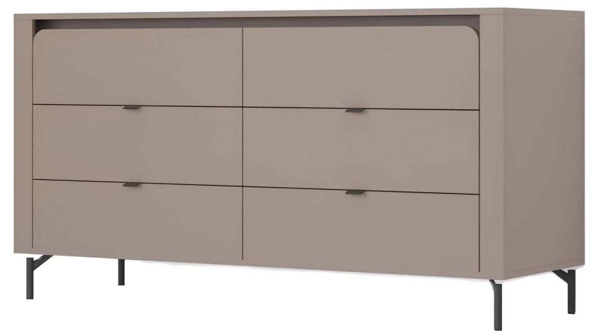 Comoda Fabrik Home Velori Gri-Argila