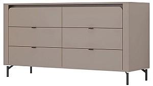 Comoda Fabrik Home Velori Gri-Argila