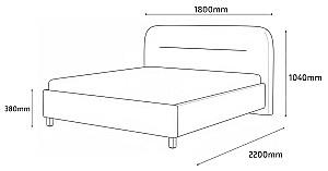 Pat Fabrik Home Lush 1600 Gri Deschis