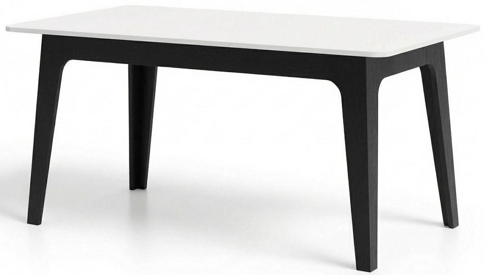 Masa Fabrik Home Crown Frasin Alb / Antracit