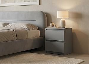 Noptiera Fabrik Home Havana Gri