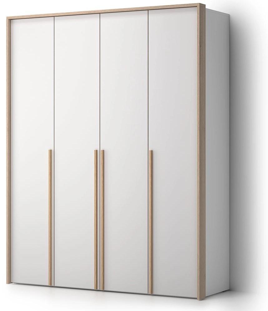 Dulap Fabrik Home Marshal Alb / Alb