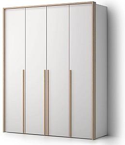 Dulap Fabrik Home Marshal Alb / Alb