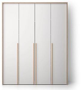 Dulap Fabrik Home Marshal Alb / Alb