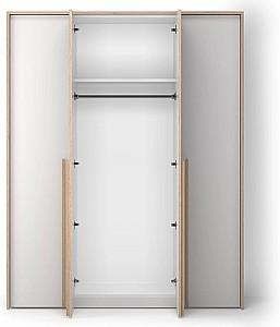 Dulap Fabrik Home Marshal Alb / Alb