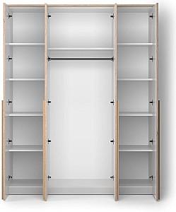 Dulap Fabrik Home Marshal Alb / Alb