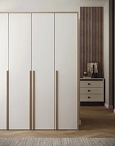 Dulap Fabrik Home Marshal Alb / Alb