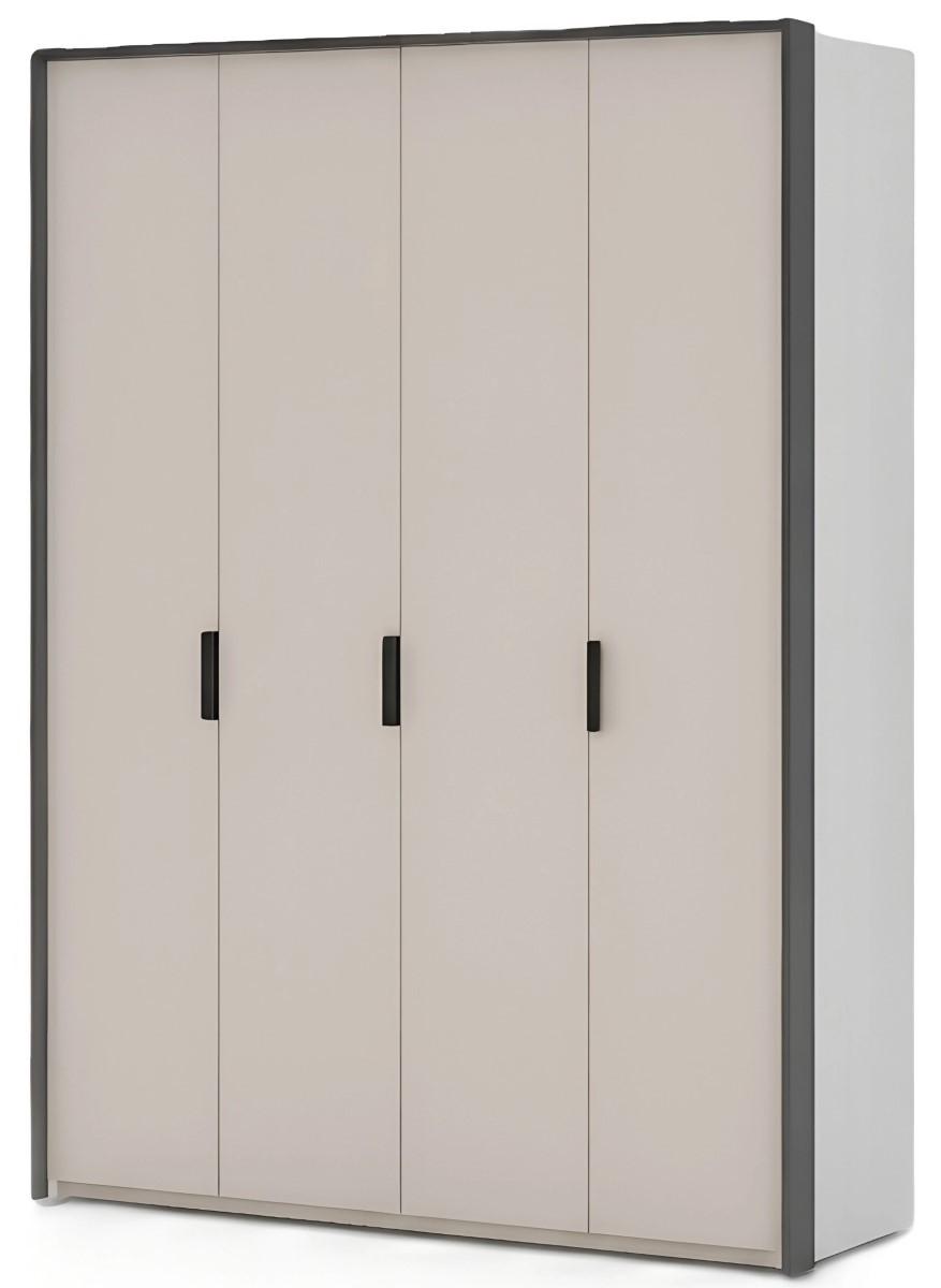 Dulap Fabrik Home Marshal Alb / Cașmir