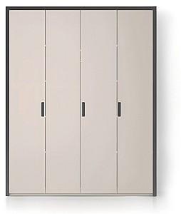 Dulap Fabrik Home Marshal Alb / Cașmir