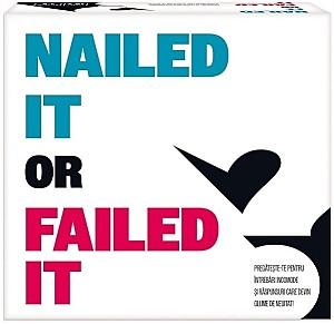 Joc de masa AS Company Nailed It or Failed It (RO) 1040-25800