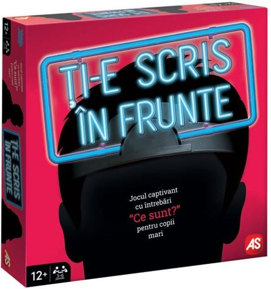 Joc de masa AS Company Ti-E Scris In Frunte RO (1040-24417)