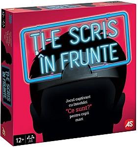 Joc de masa AS Company Ti-E Scris In Frunte RO (1040-24417)