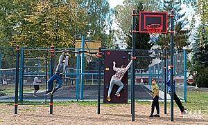 Complex sportiv PlayPark WORKOUT C-048