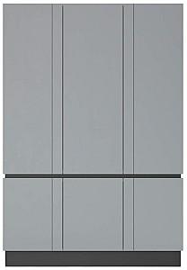 Dulap Fabrik Home Basic 1400 16 mm Alb / Gri