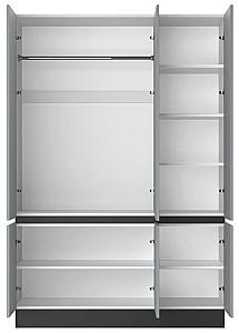 Dulap Fabrik Home Basic 1400 16 mm Alb / Gri