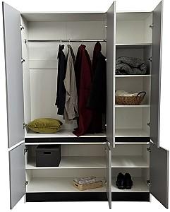 Dulap Fabrik Home Basic 1400 16 mm Alb / Gri