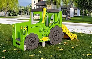 Tobogan copii PlayPark Tractor DS-51