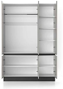 Dulap Fabrik Home Basic 1400 16 mm Alb / Cașmir