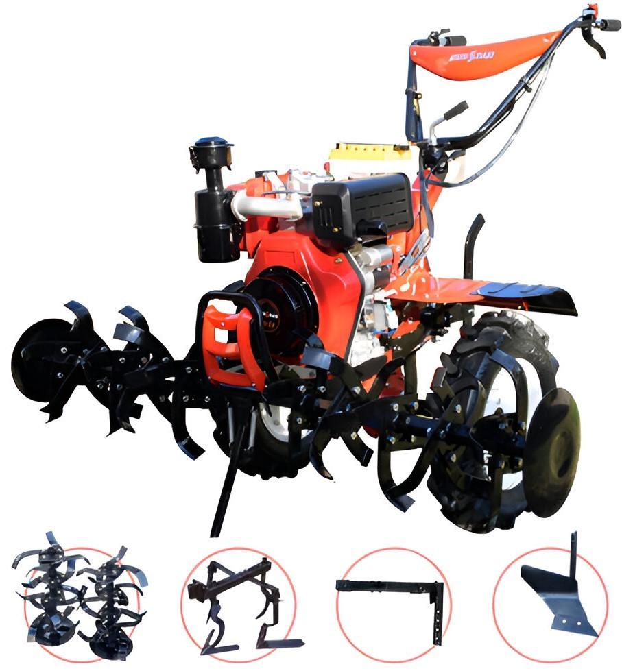 Motocultor Hwasdan HSD1G-135E NEW (Motorina, 10 C.P.)